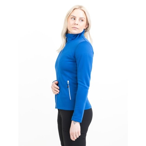Printer Powerslide dames jas blauw,3xl