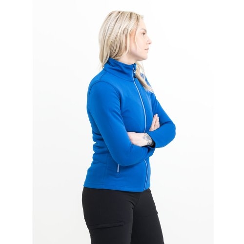 Printer Powerslide dames jas blauw,3xl