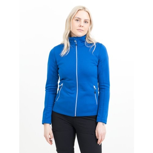 Printer Powerslide dames jas blauw,3xl