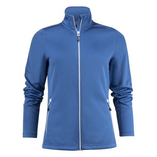 Printer Powerslide dames jas blauw,l