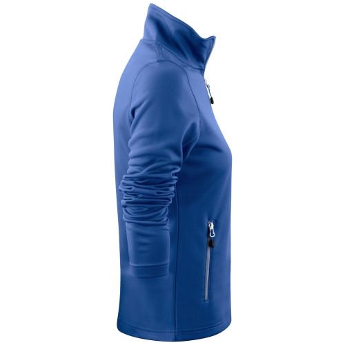 Printer Powerslide dames jas blauw,l
