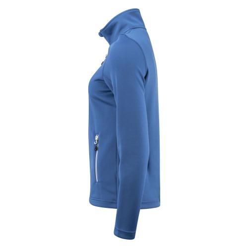 Printer Powerslide dames jas blauw,l