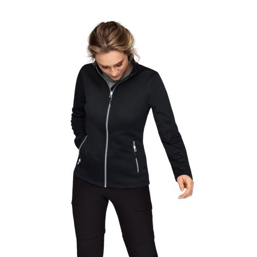 Printer Powerslide dames jas blauw,l