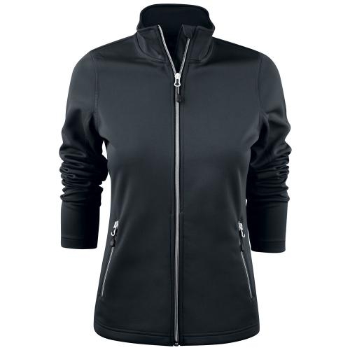 Printer Powerslide dames jas zwart,l