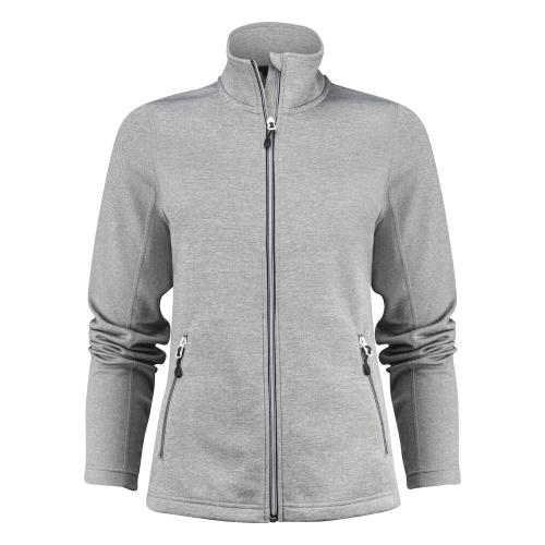 Printer Powerslide dames jas grijs gemeleerd,l