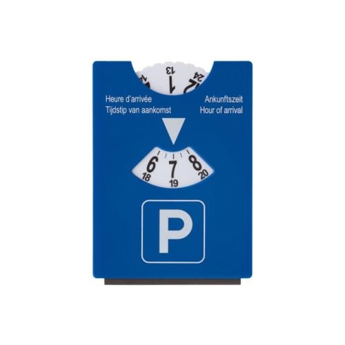 Parkeerschijf 2-in-1 Europa blauw