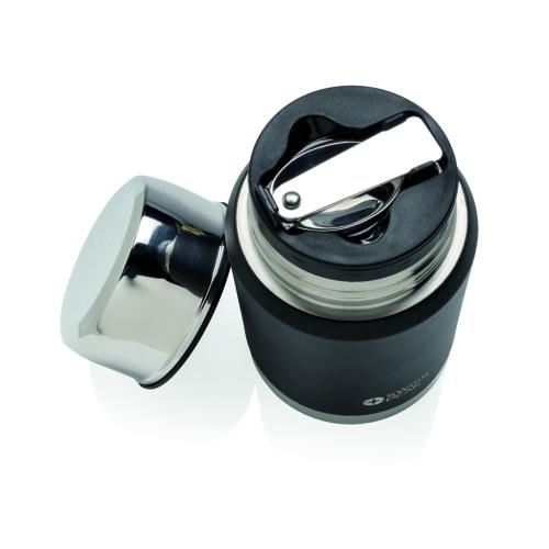 Swiss Peak Elite copper vacuüm voedselcontainer zwart