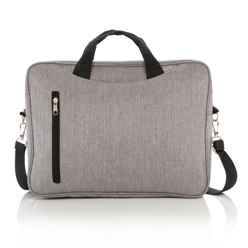 Basic 15” laptop tas grijs