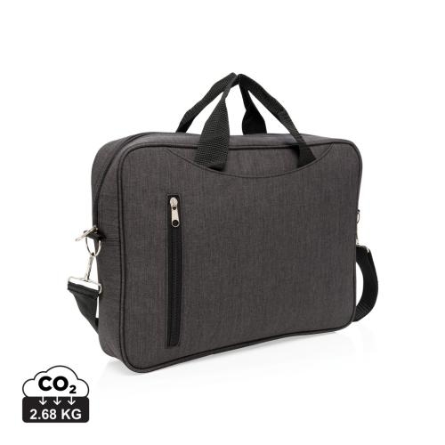 Basic 15” laptop tas antraciet
