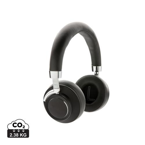 Aria draadloze comfort-hoofdtelefoon zwart