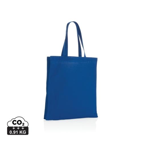 Impact AWARE™ gerecycled draagtas met bodem blauw
