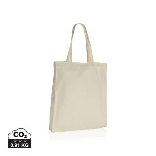 Impact AWARE™ gerecycled draagtas met bodem wit