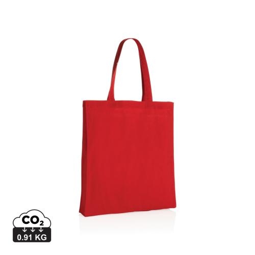 Impact AWARE™ gerecycled draagtas met bodem rood