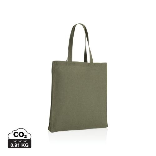 Impact AWARE™ gerecycled draagtas met bodem groen