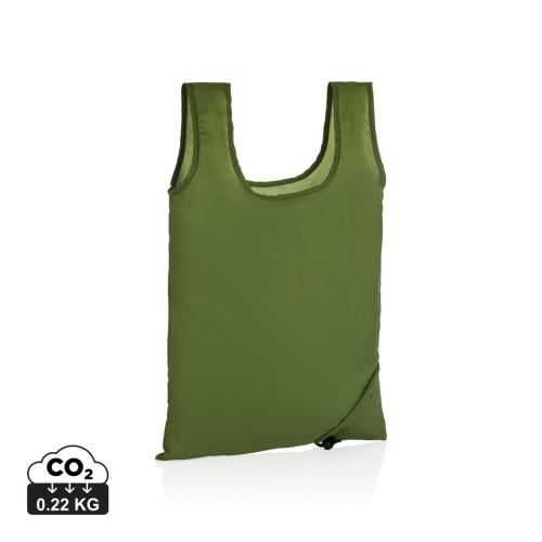 Impact AWARE™ RPET opvouwbare shopper groen