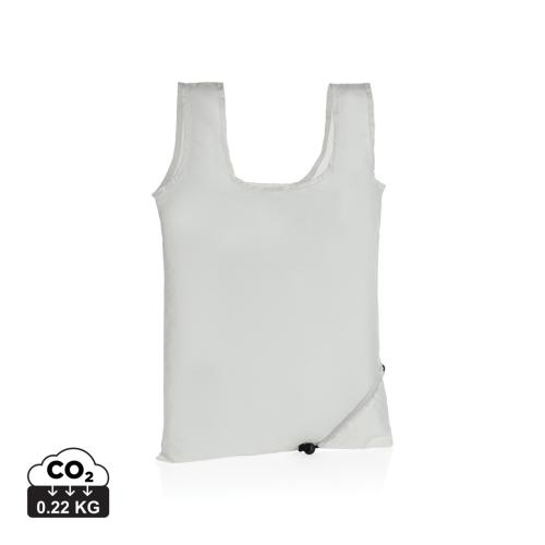Impact AWARE™ RPET opvouwbare shopper wit