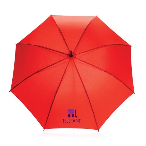 23 inch Impact AWARE™ RPET standard paraplu rood