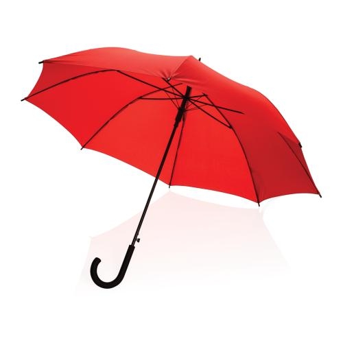 23 inch Impact AWARE™ RPET standard paraplu rood