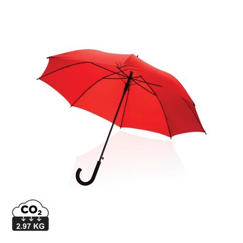 23 inch Impact AWARE™ RPET standard paraplu rood