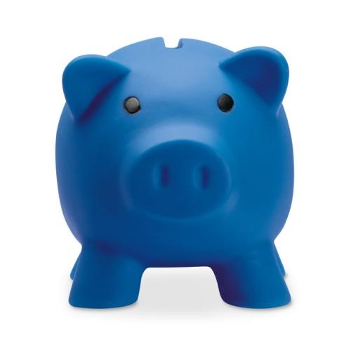 Spaarvarken Softco blauw
