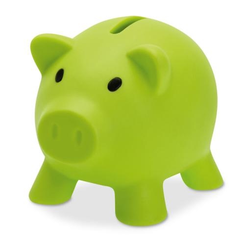 Spaarvarken Softco lime