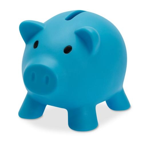 Spaarvarken Softco turquoise
