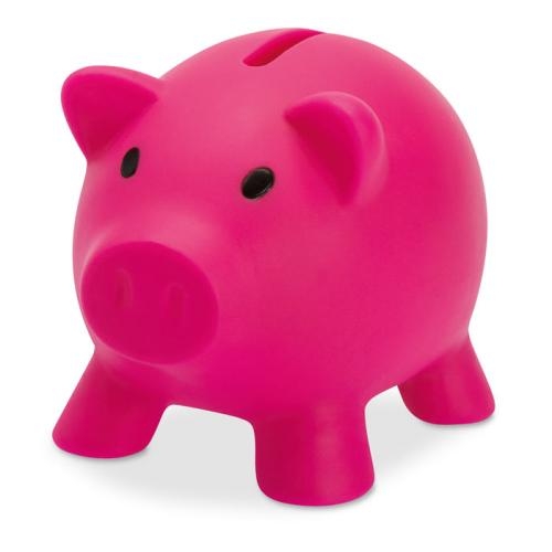 Spaarvarken Softco fuchsia