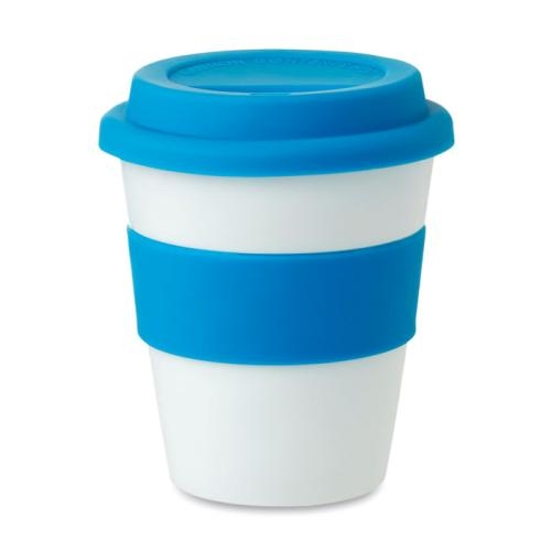 Trendy drinkbeker blauw