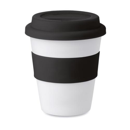 Trendy drinkbeker zwart