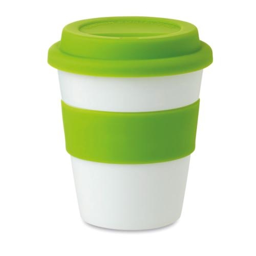 Trendy drinkbeker groen