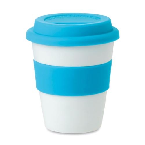 Trendy drinkbeker turquoise