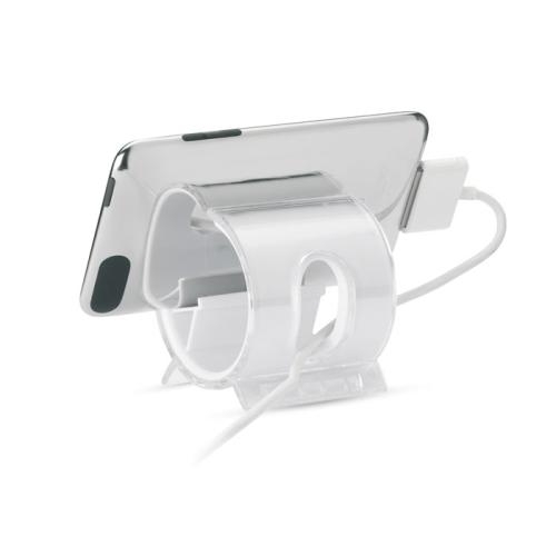 Telefoonhouder Standix wit