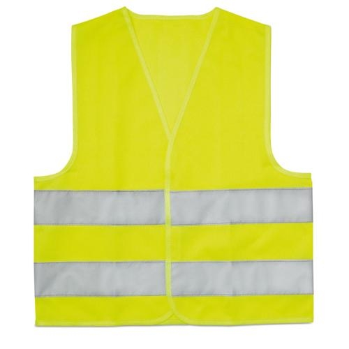 Veiligheidsvest kind geel
