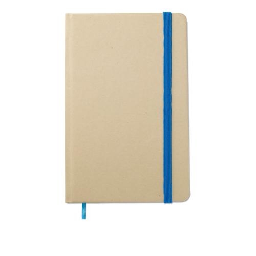 Notitieboekje gerecycled blauw