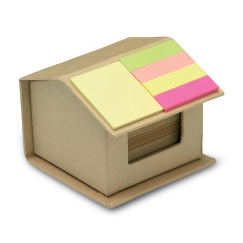 Memoblok beige