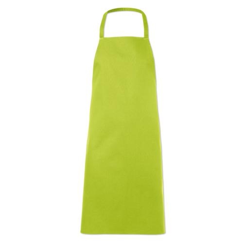 Katoenen keukenschort lime