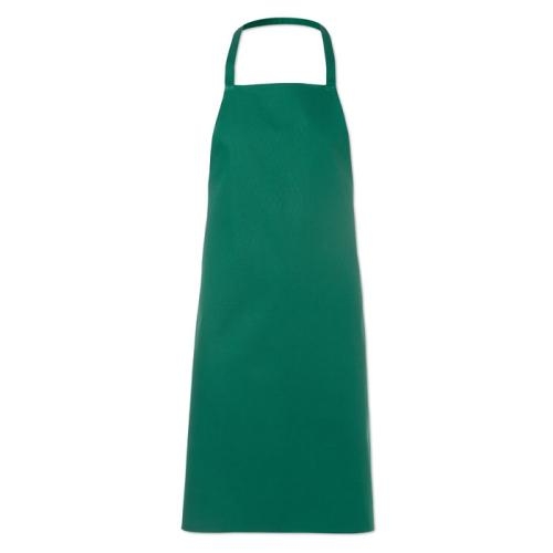Katoenen keukenschort groen