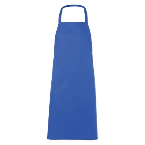 Katoenen keukenschort royal blue