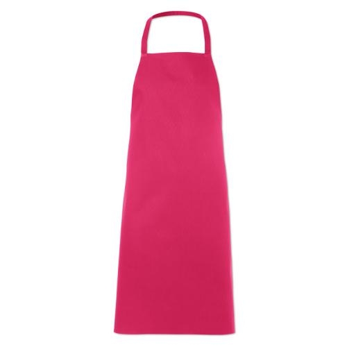 Katoenen keukenschort fuchsia