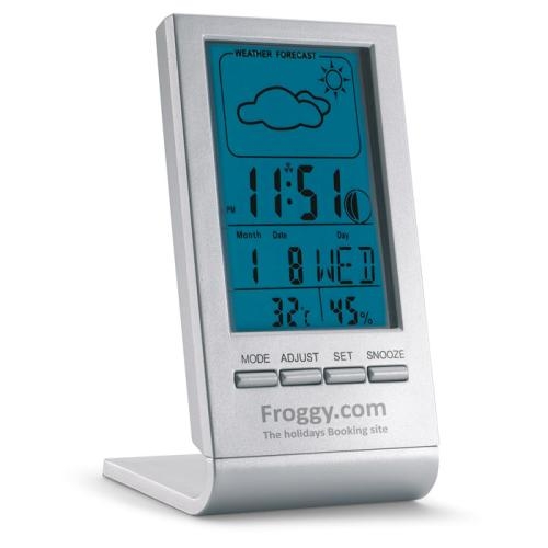Weerstation Sky zilver