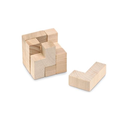 Houten puzzel hout