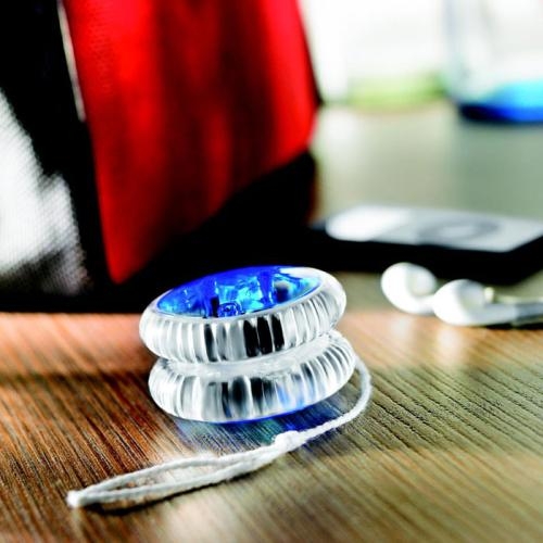 Jojo met knipperend licht blauw
