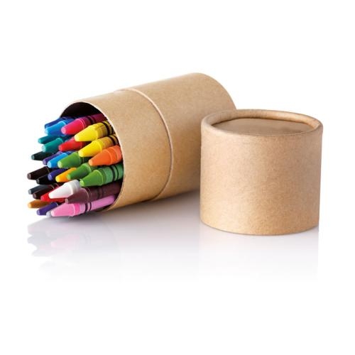 30 Waskrijtjes beige