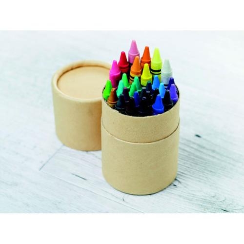 30 Waskrijtjes beige