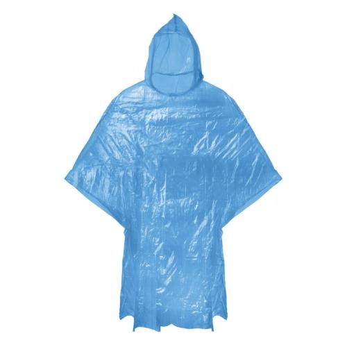 Noodponcho Sprinkle blauw