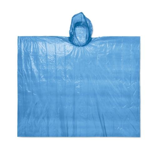 Noodponcho Sprinkle blauw