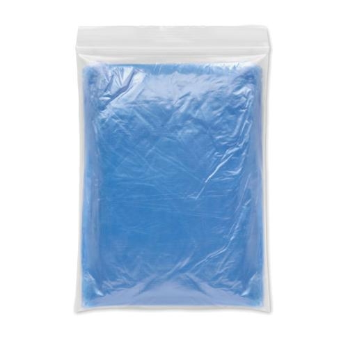 Noodponcho Sprinkle blauw
