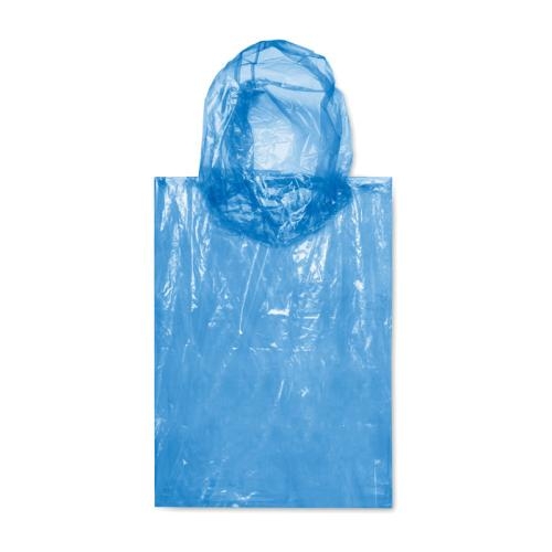 Noodponcho Sprinkle blauw