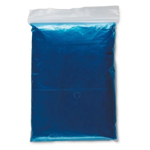 Noodponcho Sprinkle blauw