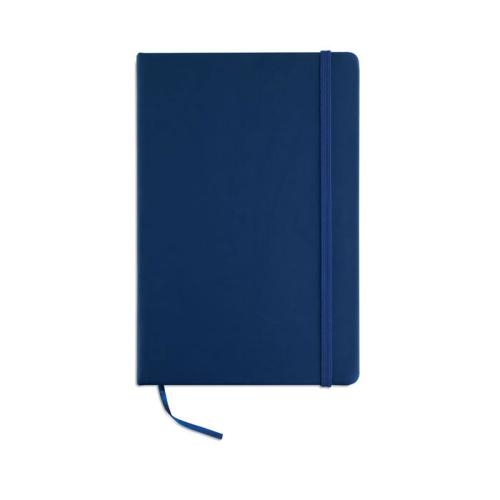 A5 notitieboekje blauw